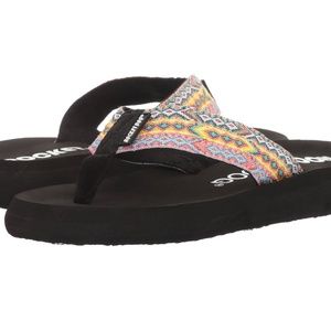 Rocket Dog Women's Spotlight 2 WR Multicolor Rainbow Flip Flop Sandals 10 *NEW*